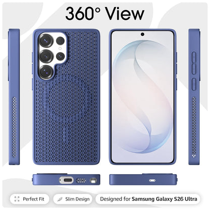 Pikkme blue mobile cover for Samsung S26 Ultra 5G – photo 3
