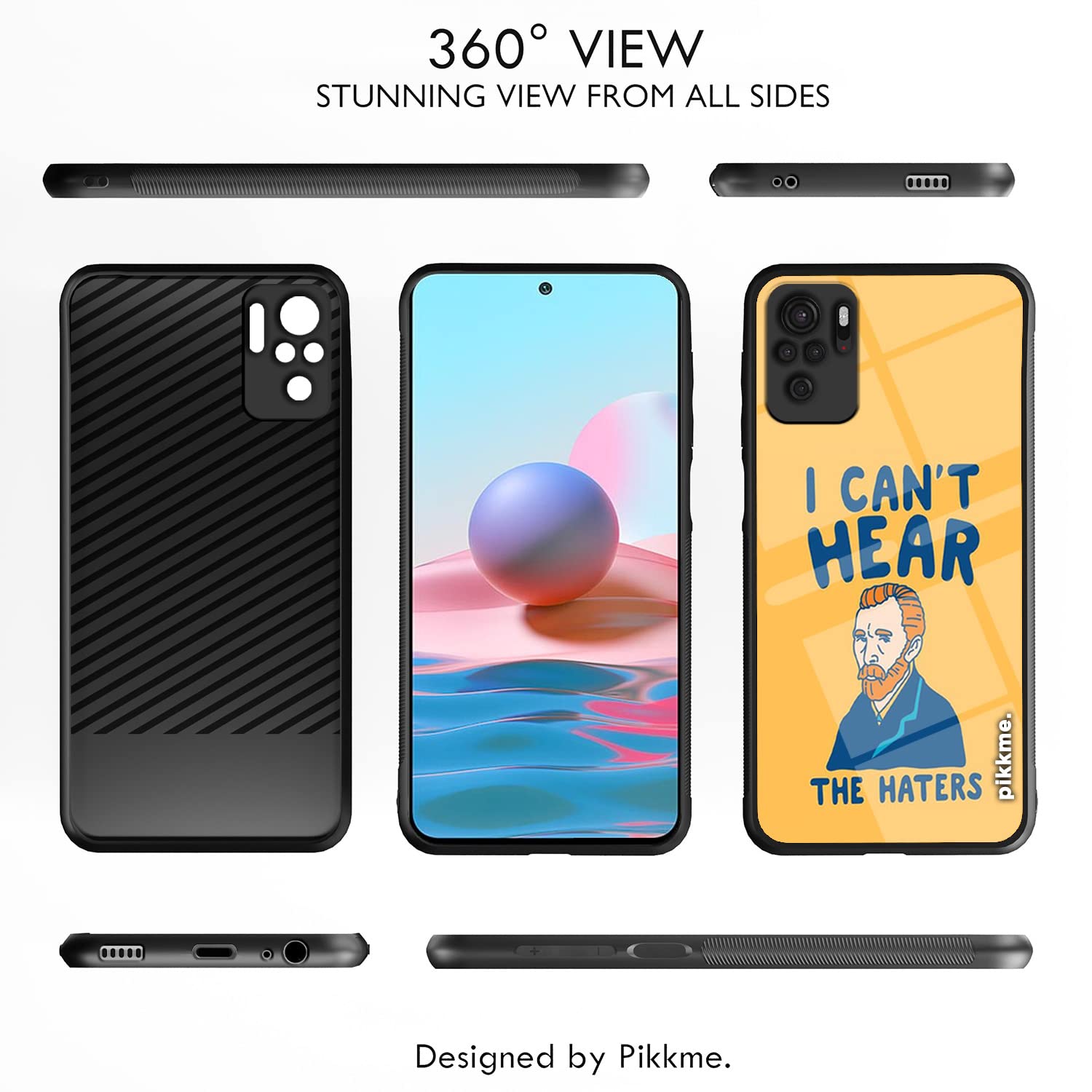 Pikkme Redmi Note 10/Note 10s Hybrid back cover – photo 2