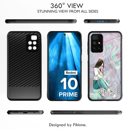 Pikkme Hybrid back cover for Redmi 10 Prime – photo 2