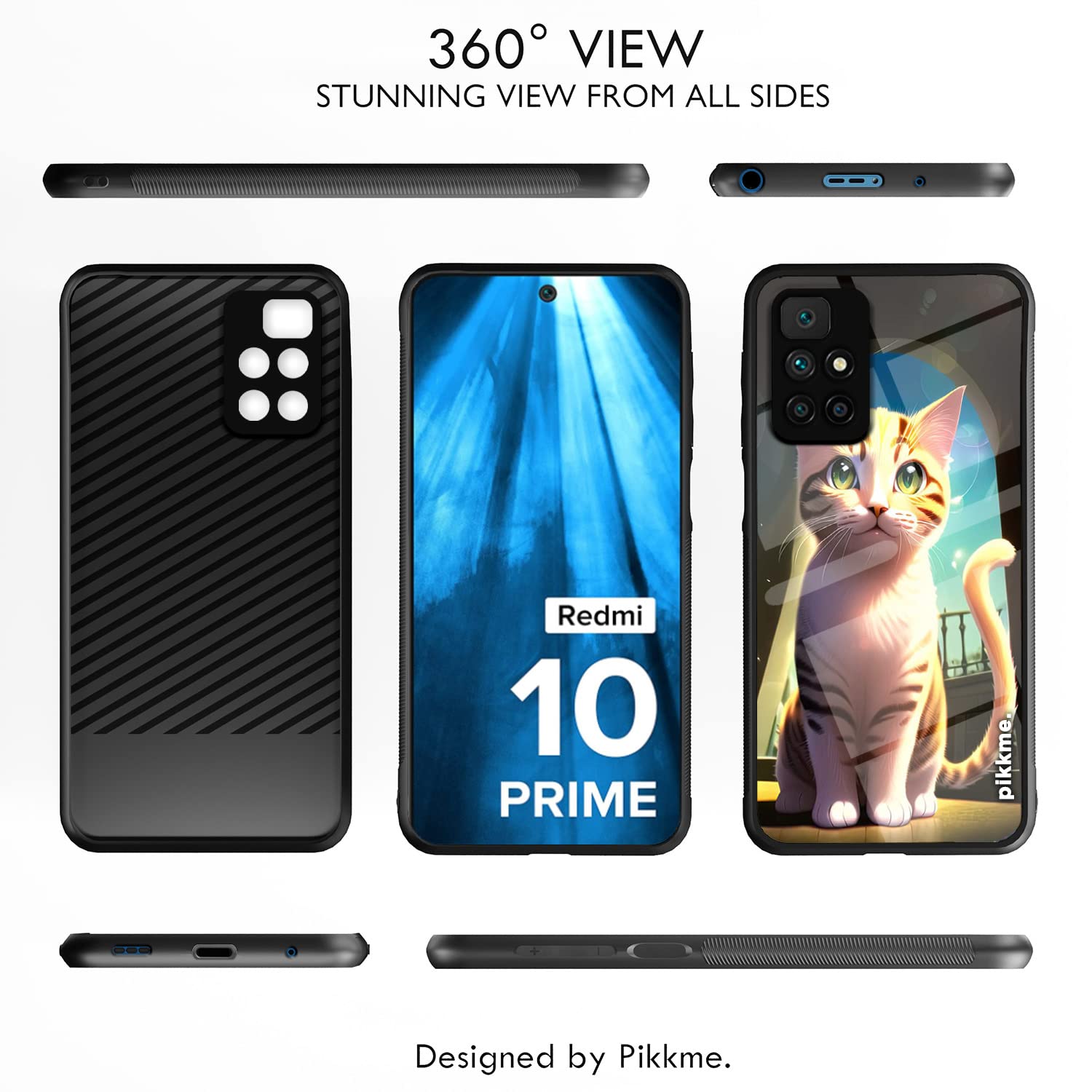 Pikkme phone cover for Redmi 10 Prime – photo 2