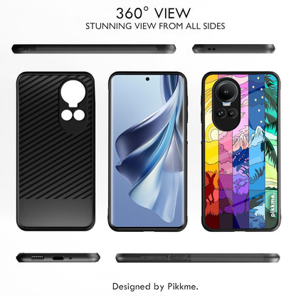 Hybrid Phone cover for Oppo Reno 10 Pro 5G – Pikkme – photo 2