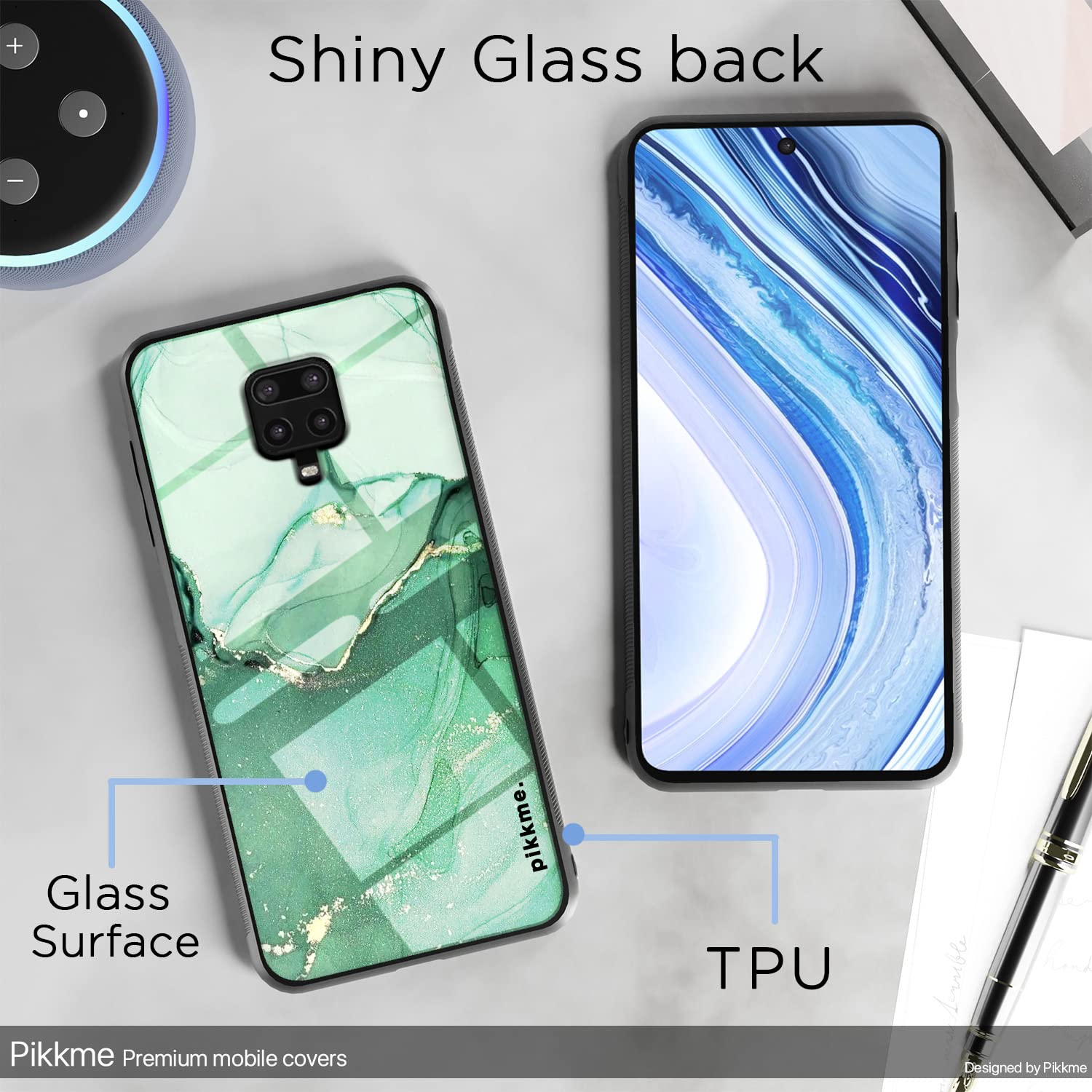 Hybrid Phone cover for Redmi Note 9 Pro/Note 9 Pro Max/Poco M2 Pro/Note 10 Lite – Pikkme – photo 3