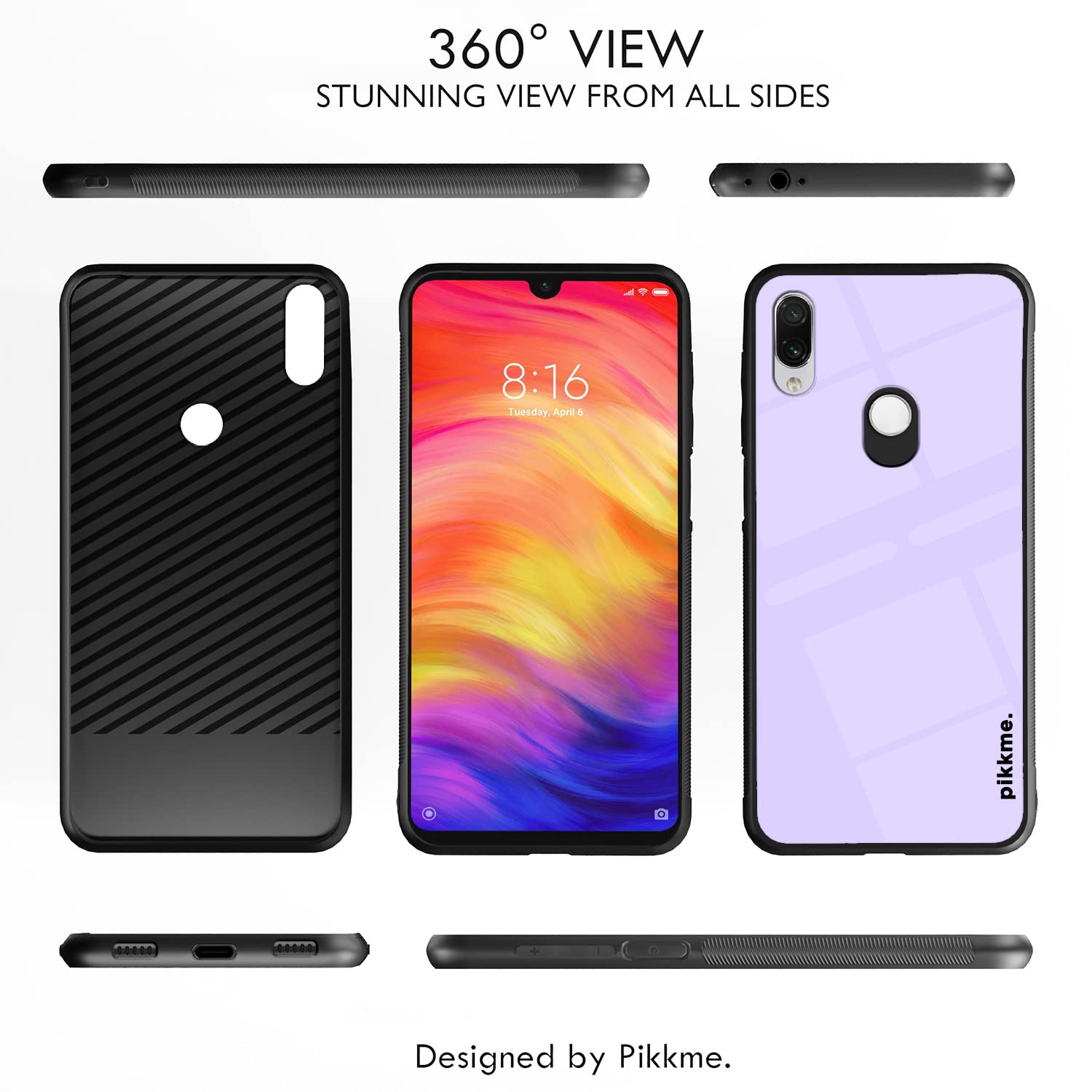Hybrid Phone cover for Redmi Note 7/Note 7 Pro/Note 7s – Pikkme – photo 2