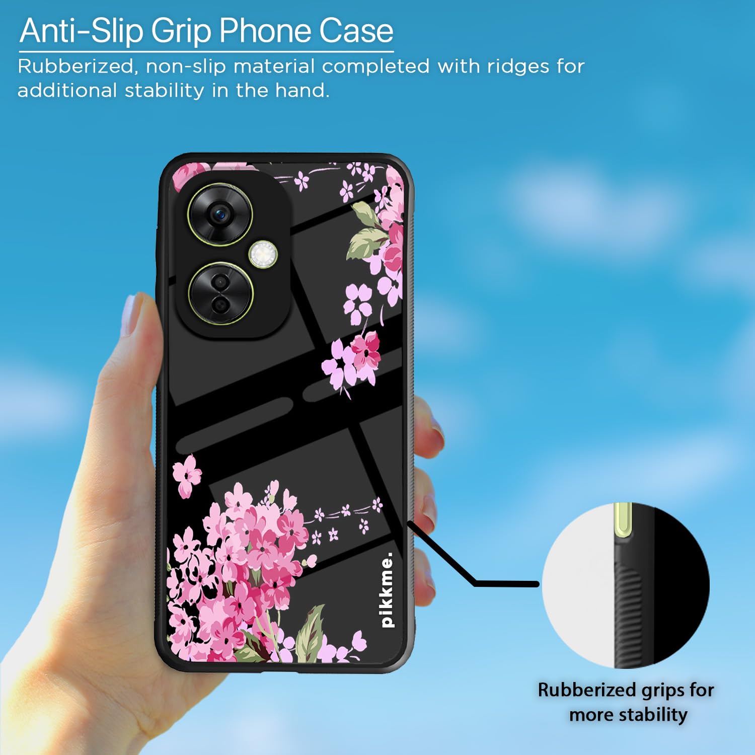 Pikkme OnePlus Nord CE 3 Lite 5G Flower mobile cover – photo 5