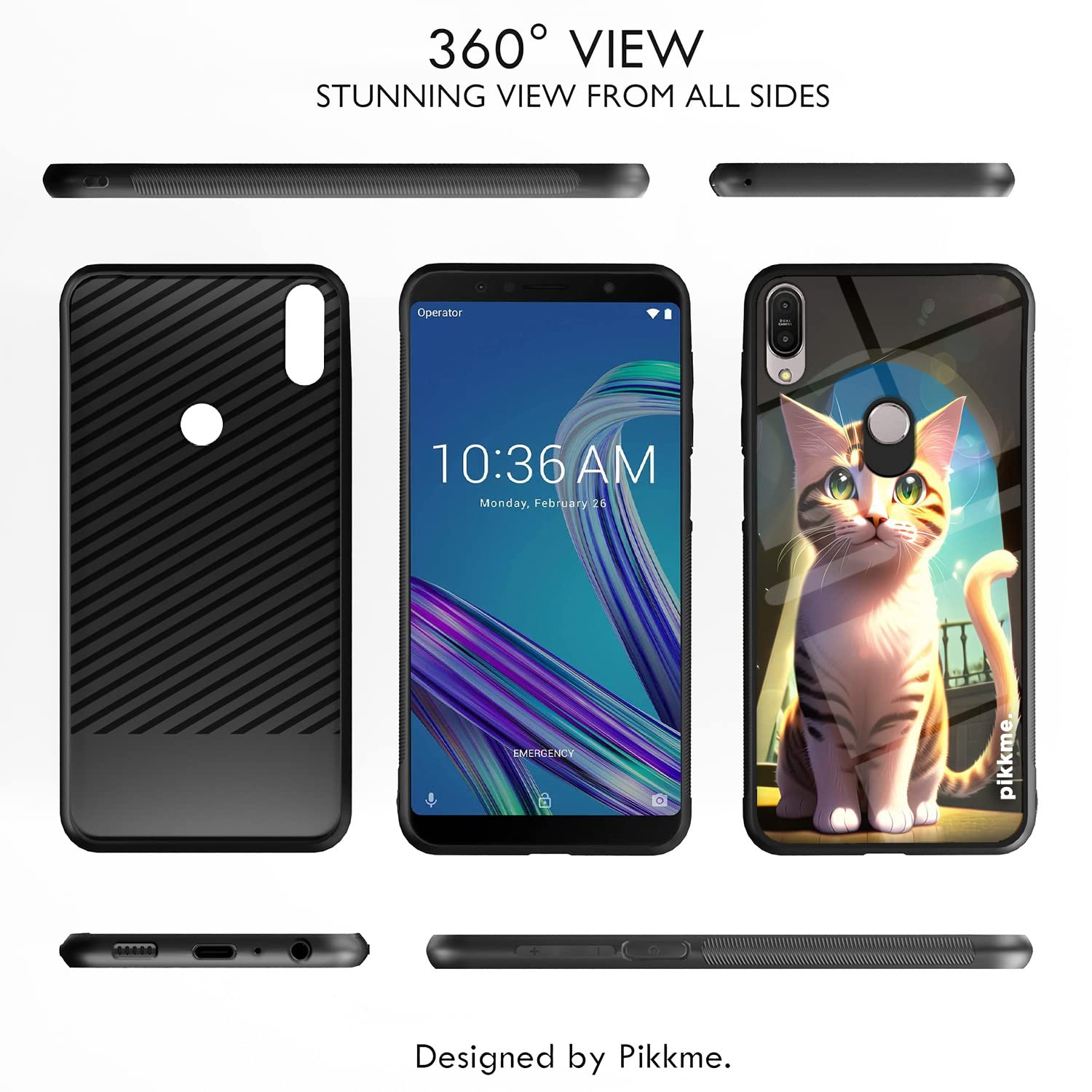 Cat Mobile back cover for Asus – Pikkme – photo 2