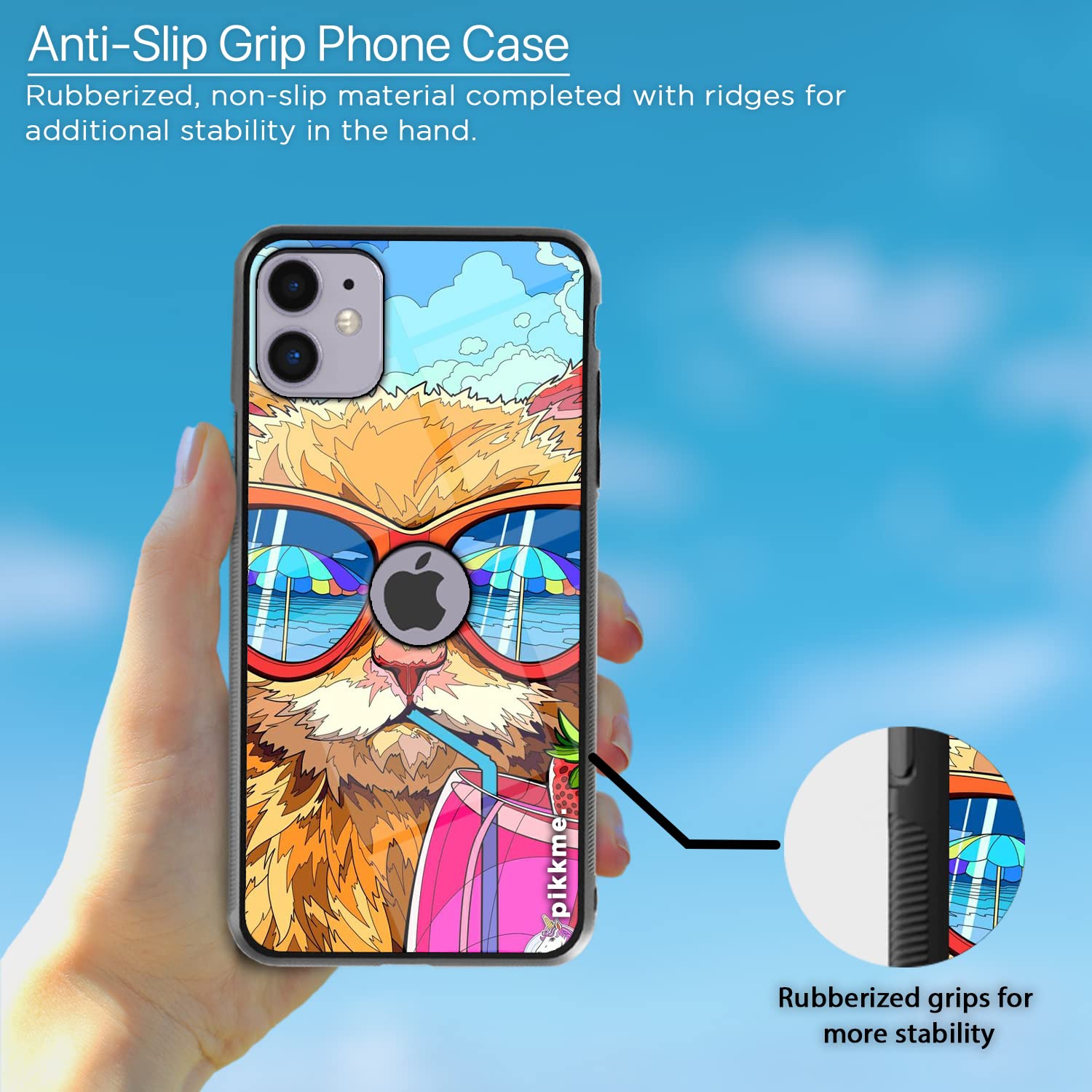 Pikkme iPhone 11 Cat phone cover – photo 5