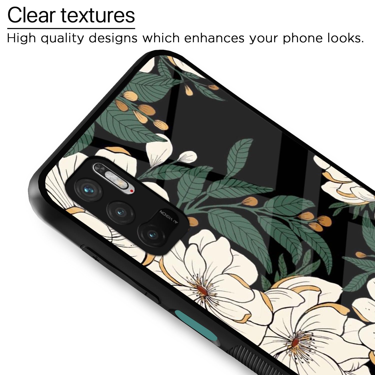 Flower Mobile back cover for Redmi Note 10T/Poco M3 Pro 5G – Pikkme – photo 4
