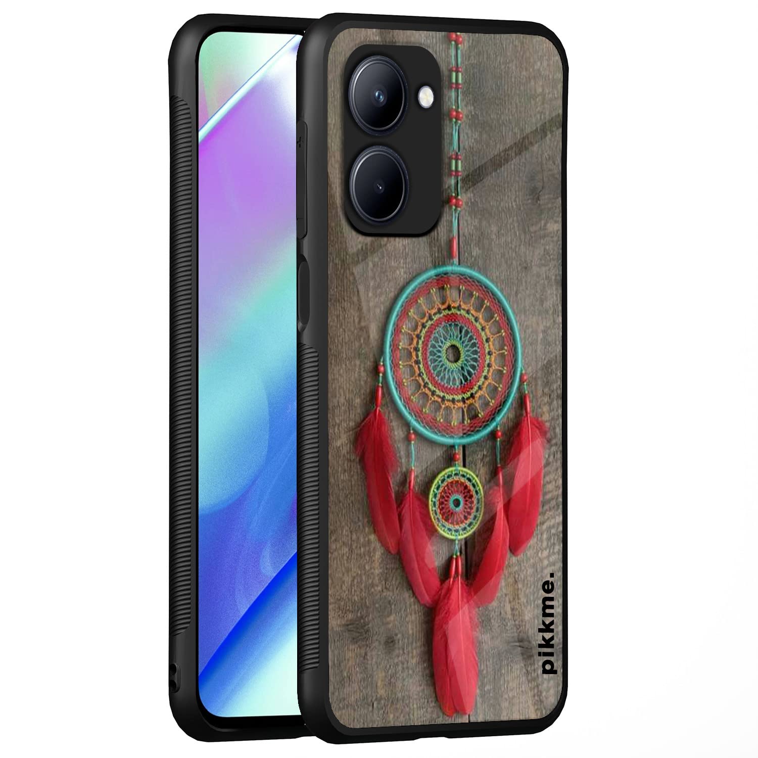 Pikkme mobile back cover for Realme C33