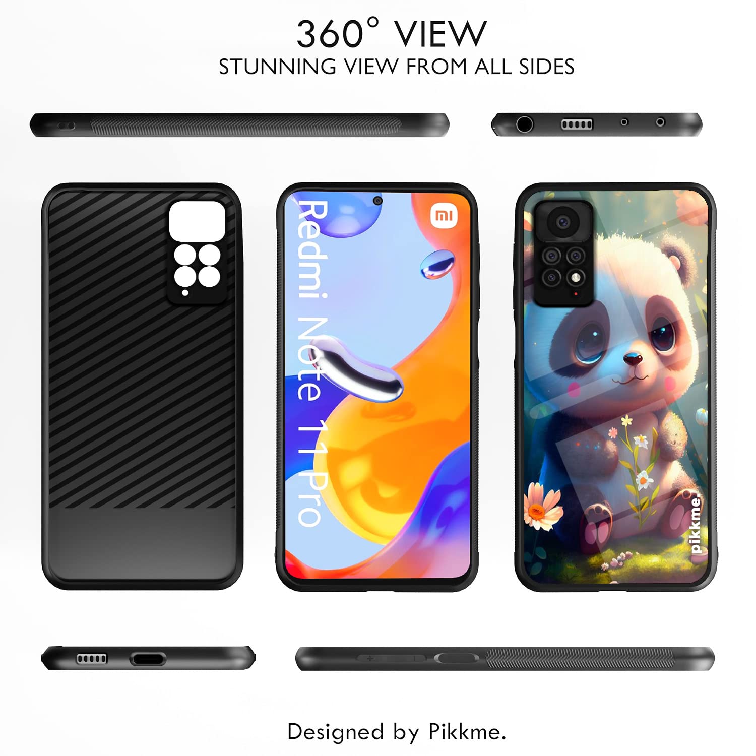 Pikkme Redmi Note 11 Pro/Note 11 Pro Plus 5G Hybrid back cover – photo 2