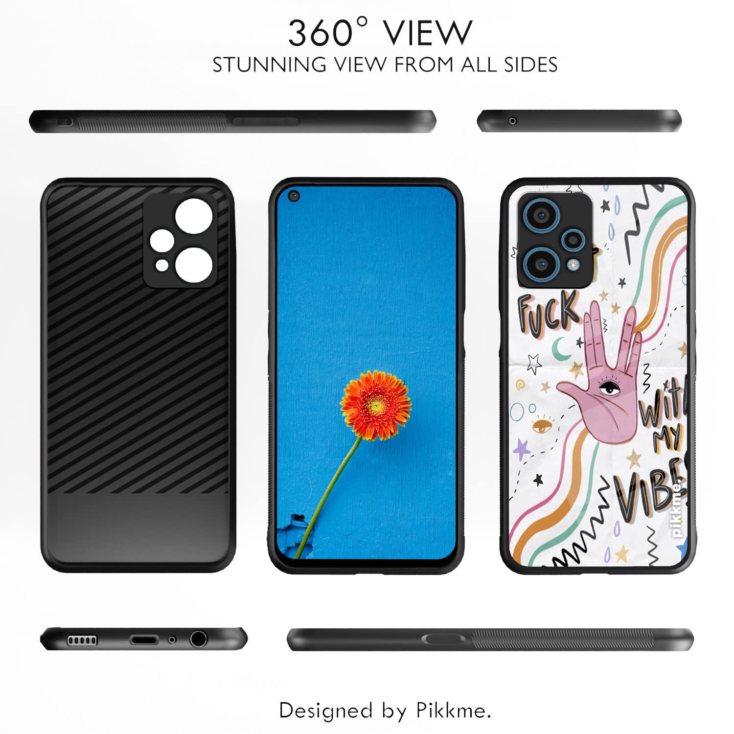 OnePlus Nord CE 2 Lite 5G Hybrid back cover by Pikkme – photo 2