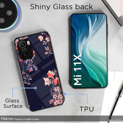 Pikkme Flower mobile cover for Mi 11X/11X Pro – photo 3