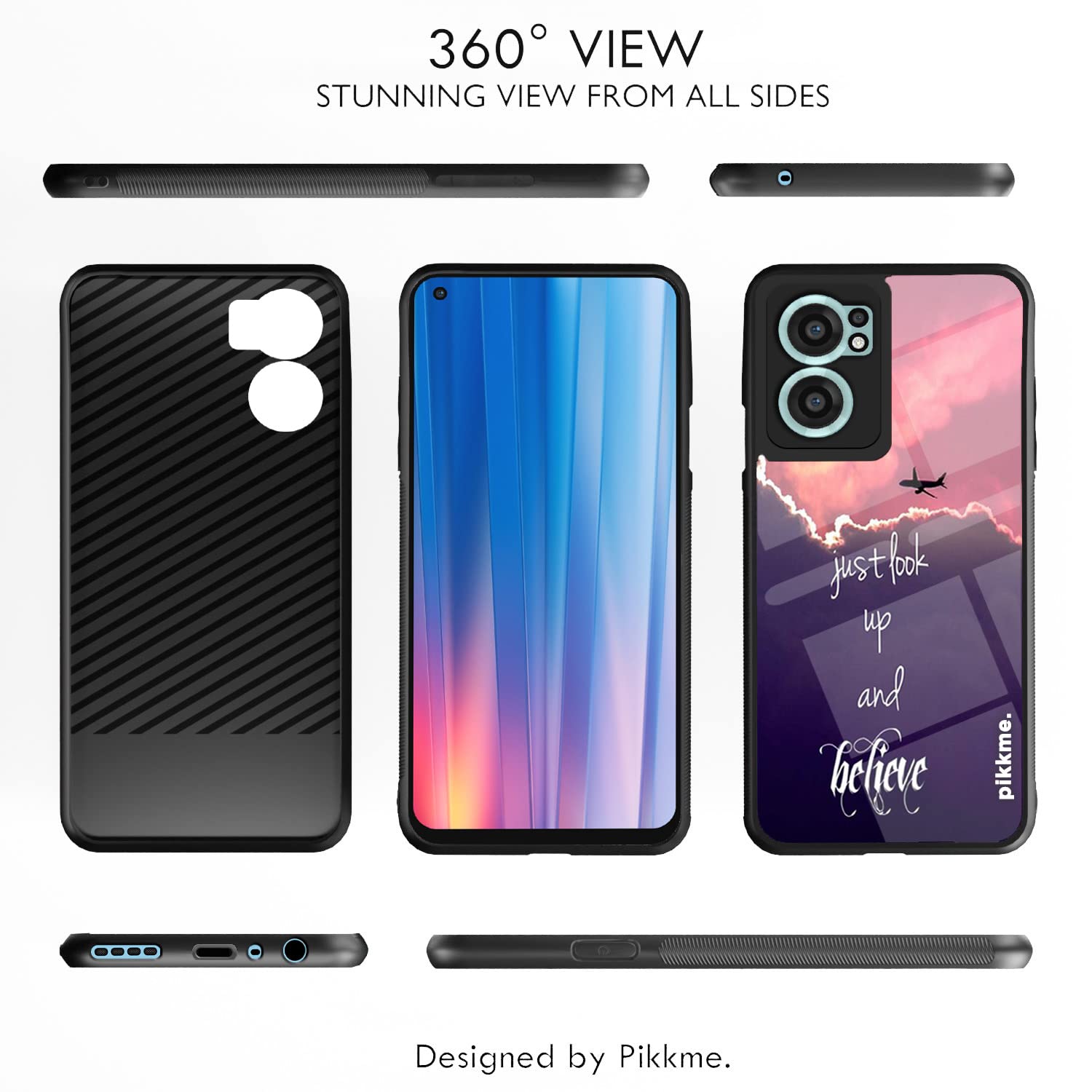 OnePlus Nord CE 2 5G mobile back cover by Pikkme – photo 2