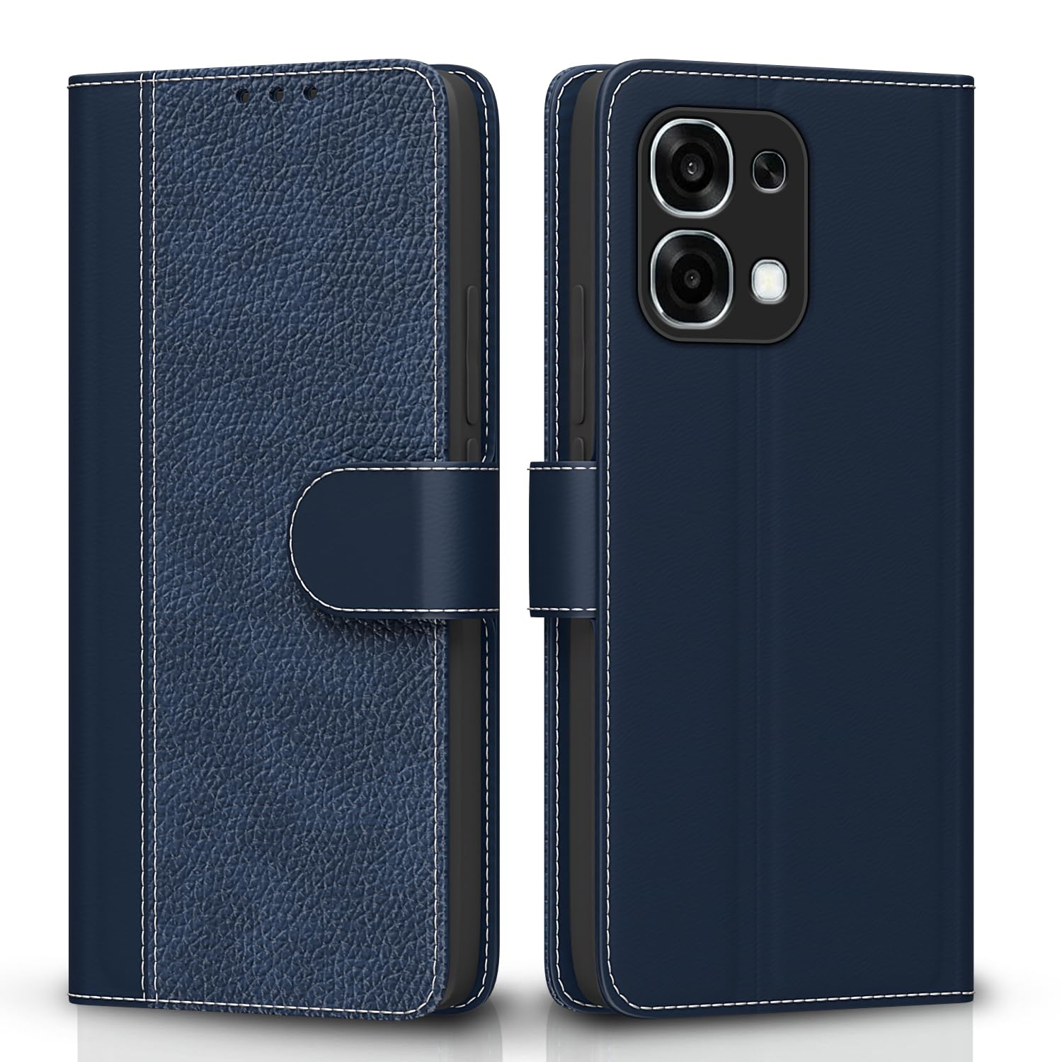 Pikkme blue flip case for Oppo F31/F33 5G