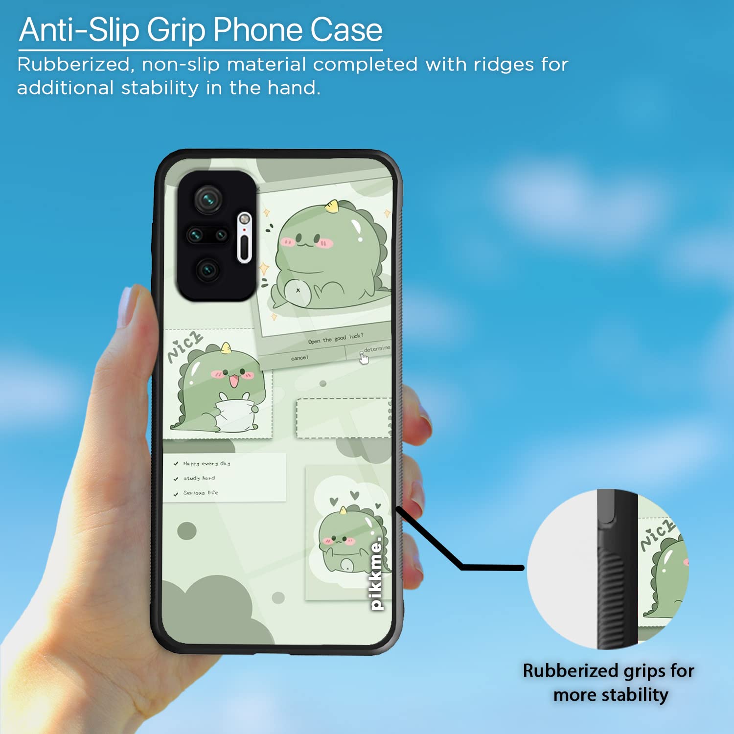 Pikkme mobile cover for Redmi Note 10 Pro/Note 10 Pro Max – photo 5