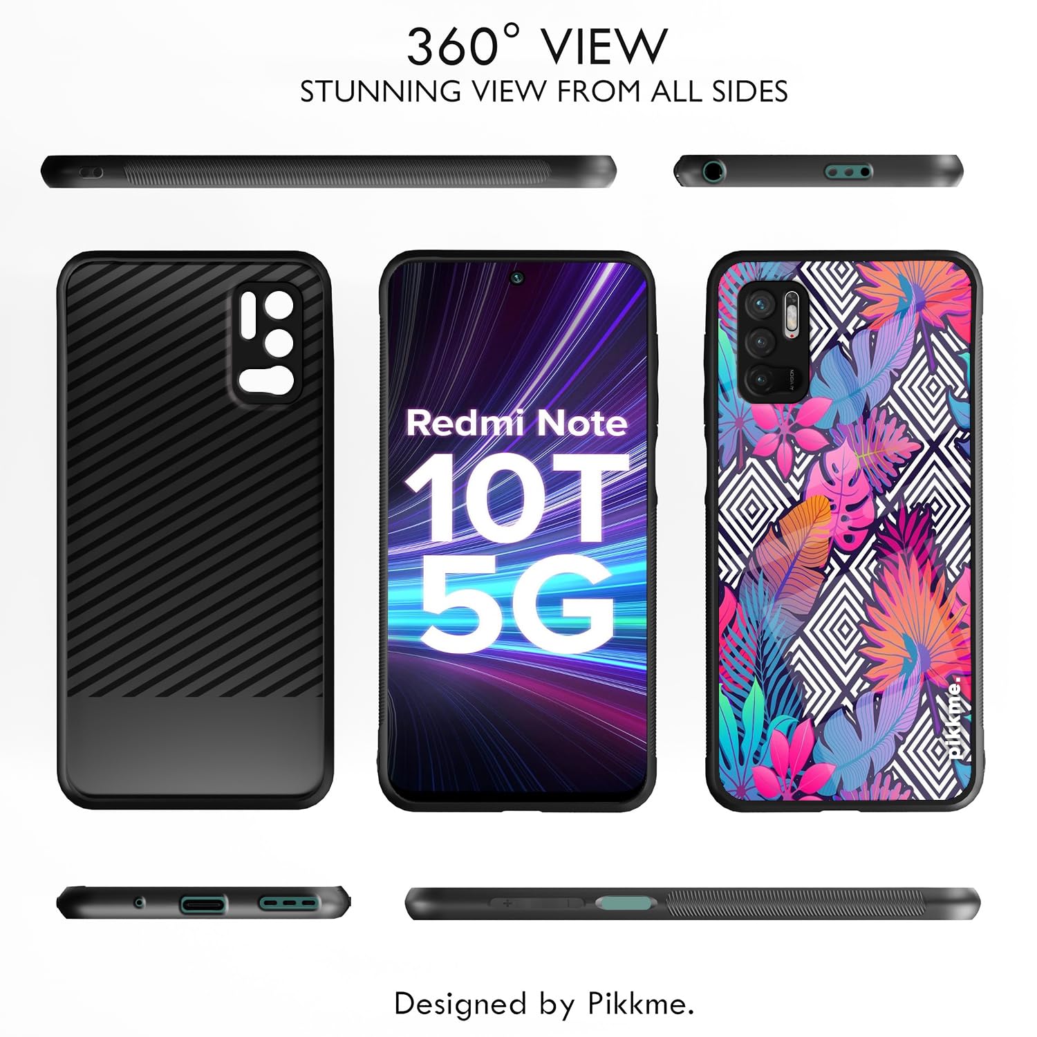 Redmi Note 10T/Poco M3 Pro 5G mobile back cover by Pikkme – photo 2