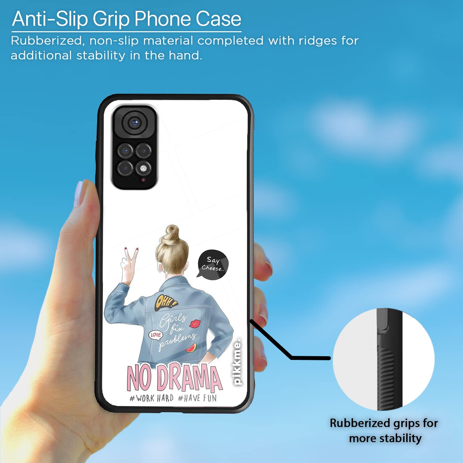 Hybrid Back cover for Redmi Note 11/Note 11s – Pikkme – photo 5