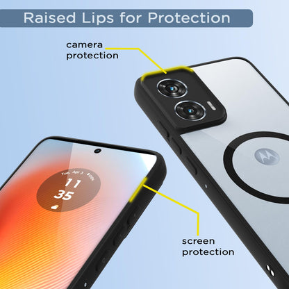 Pikkme Moto Edge 50 Fusion/G96 5G black mag-safe mobile back cover – photo 4
