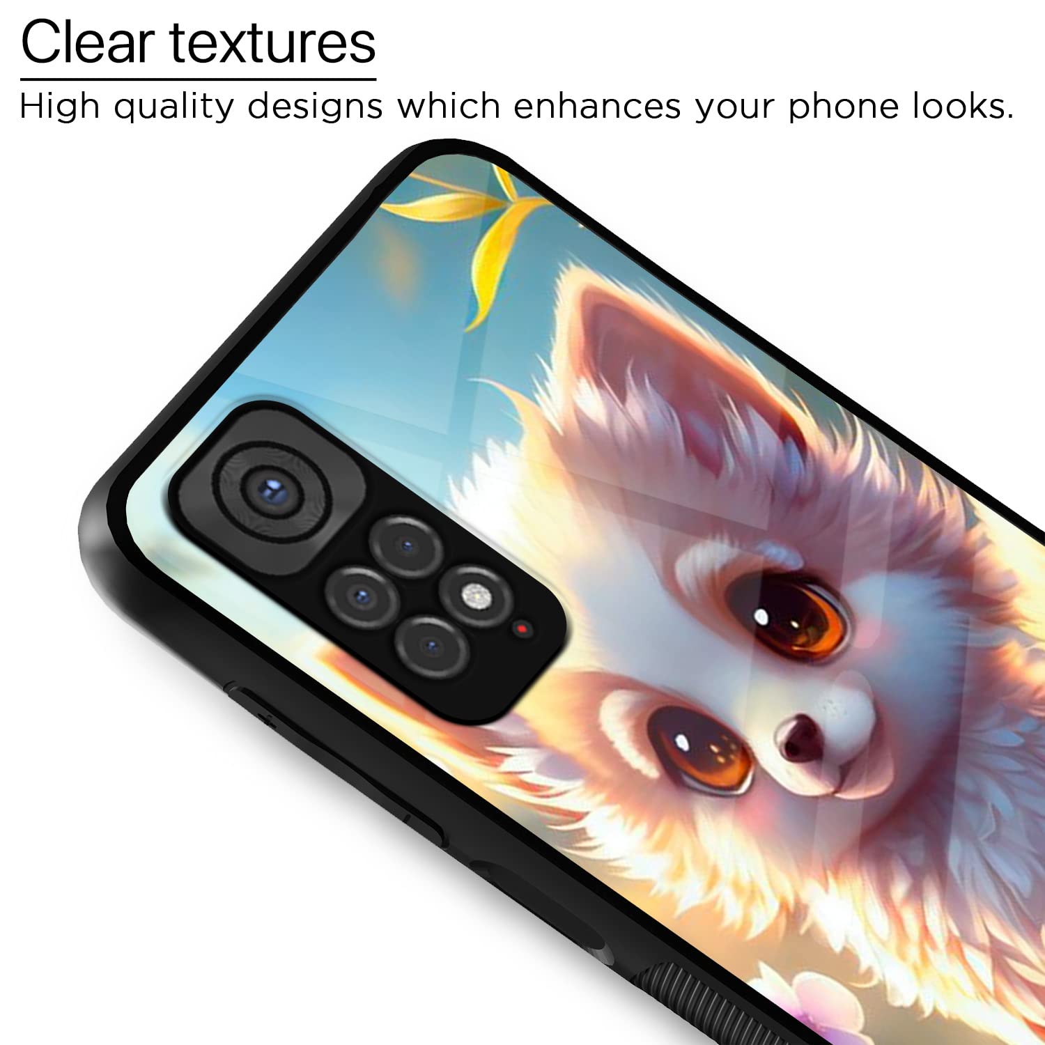 Pikkme Hybrid mobile cover for Redmi Note 11/Note 11s – photo 4
