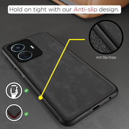 Pikkme grey back cover for Vivo T1 44W/iQOO Z6 44W – photo 2