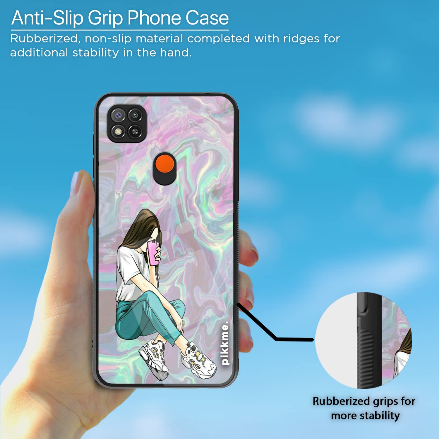Pikkme Redmi 10A/9, Poco C31 back cover – photo 5