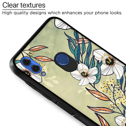 Pikkme Flower mobile cover for Honor 10 Lite – photo 4