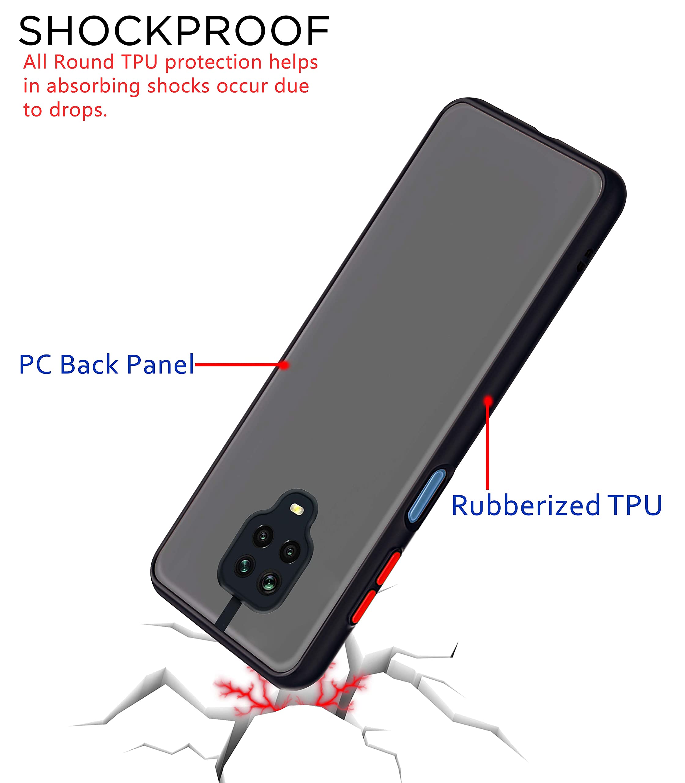 Pikkme tpu, black mobile back cover for Redmi Note 10 Lite/Note 9 Pro/Note 9 Pro Max – photo 4