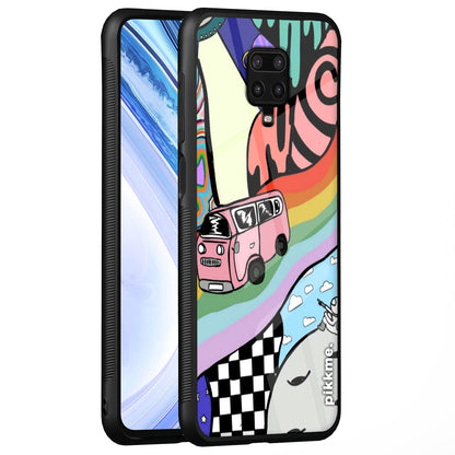 Redmi Note 9 Pro/Note 9 Pro Max/Note 10 Lite mobile back cover by Pikkme