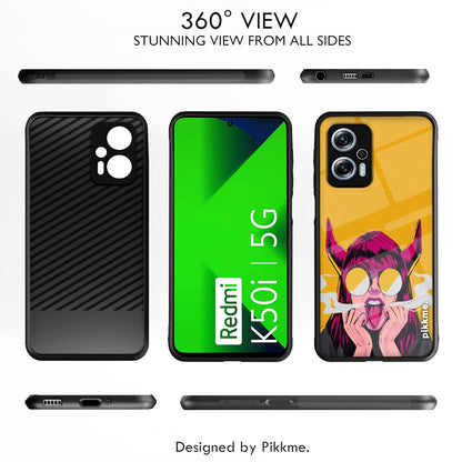 Pikkme mobile back cover for Redmi K50i 5G – photo 2