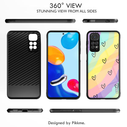 Pikkme Redmi Note 11/Note 11s mobile back cover – photo 2