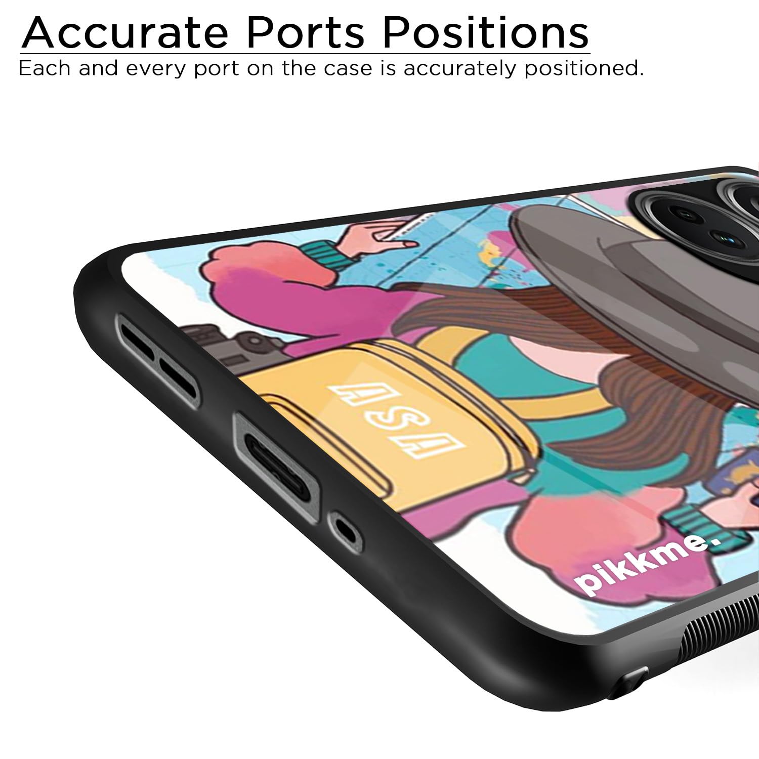 Pikkme Hybrid mobile back cover for OnePlus Nord CE 3 5G – photo 6