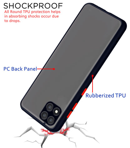 Pikkme black Matte back cover for Poco C3 – photo 4