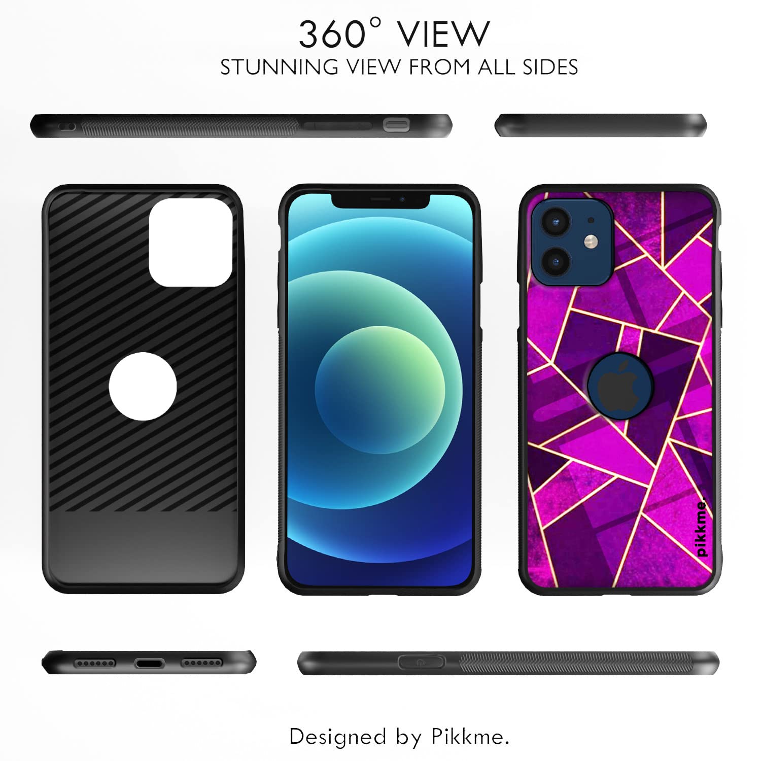 Pikkme iPhone 12 Mini mobile back cover – photo 2