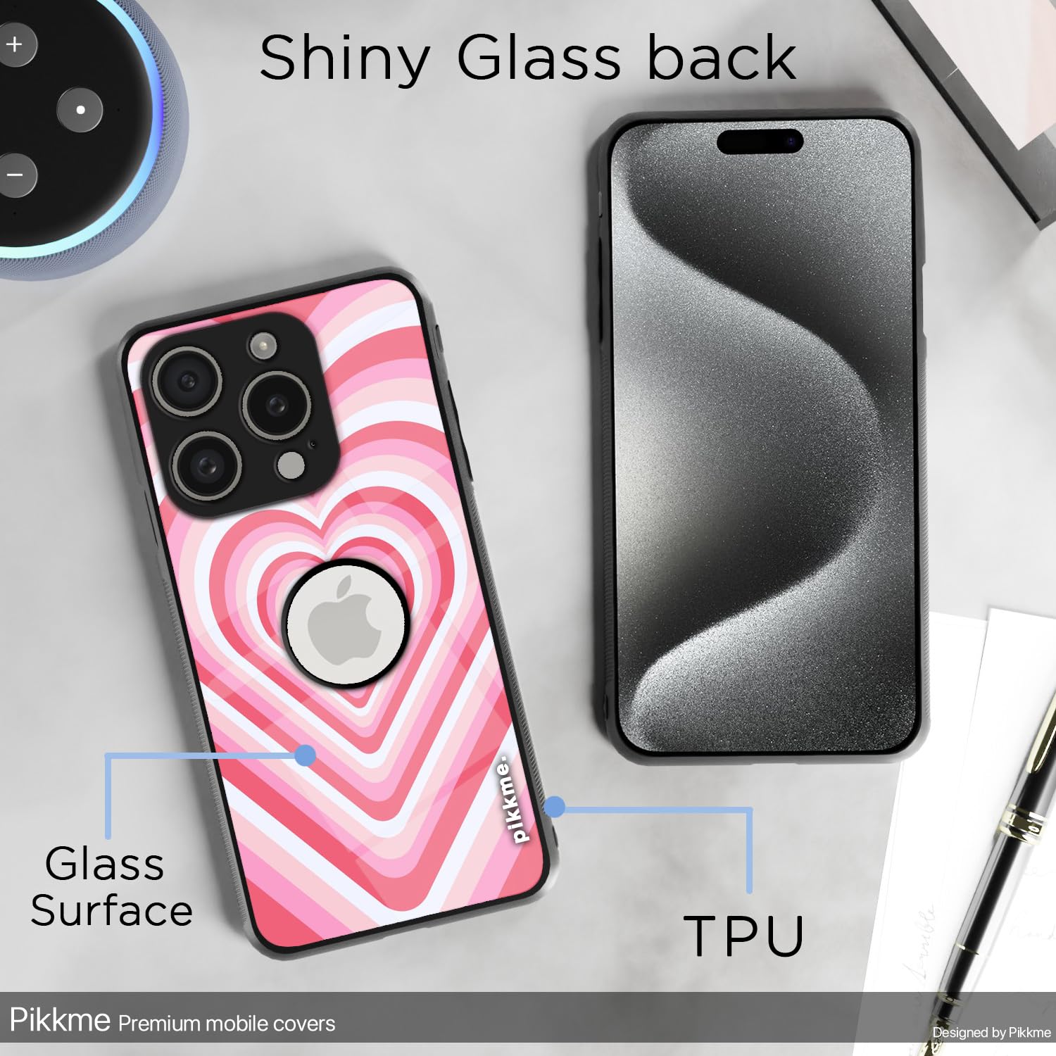Hybrid Mobile cover for iPhone 15 Pro Max – Pikkme – photo 3