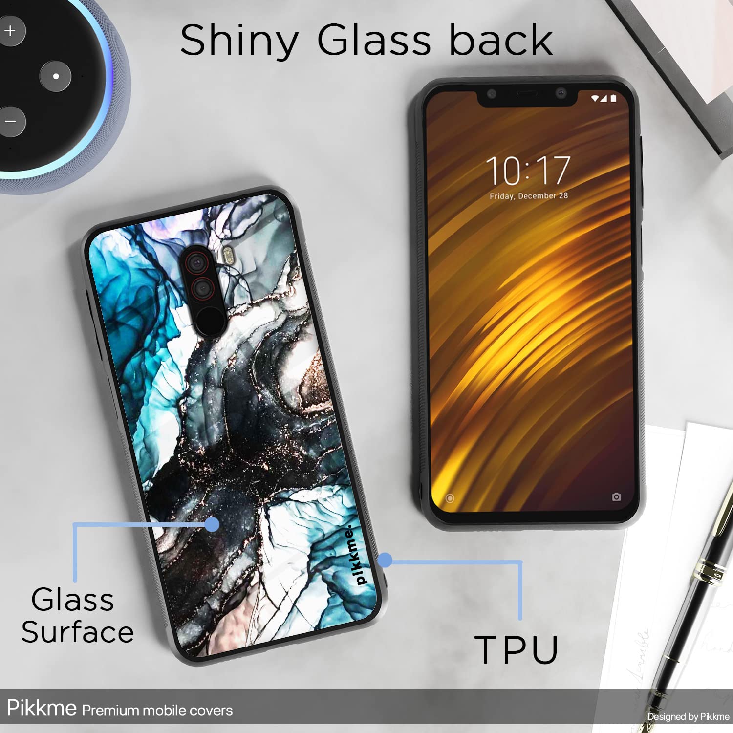 Back cover for Poco F1 – Pikkme – photo 3