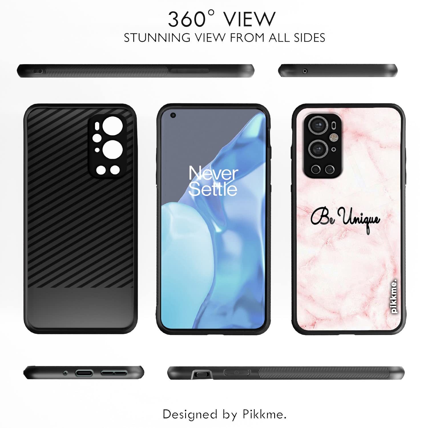 Hybrid Mobile cover for OnePlus 9 Pro – Pikkme – photo 2