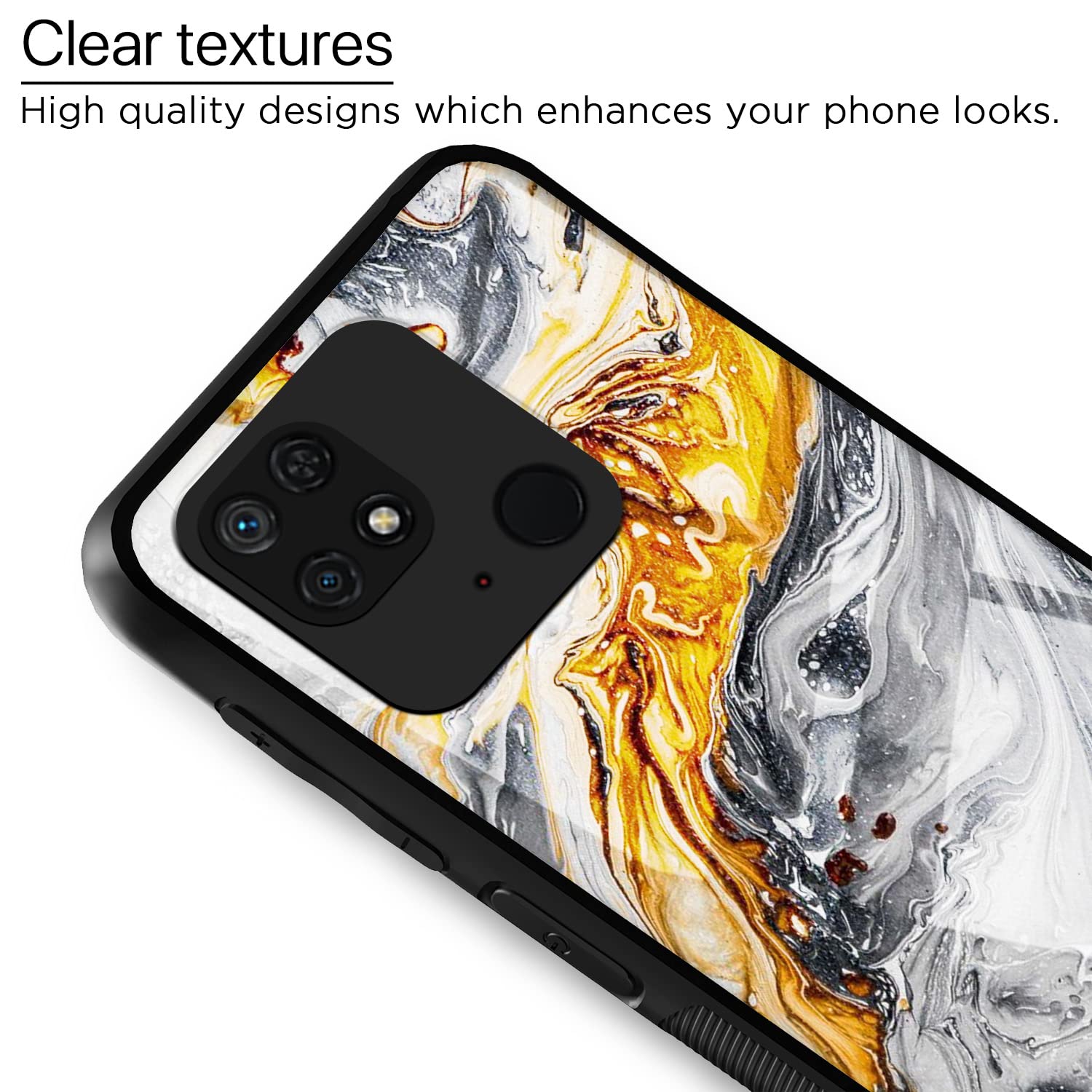 Hybrid Mobile back cover for Redmi 10/10 Power – Pikkme – photo 4