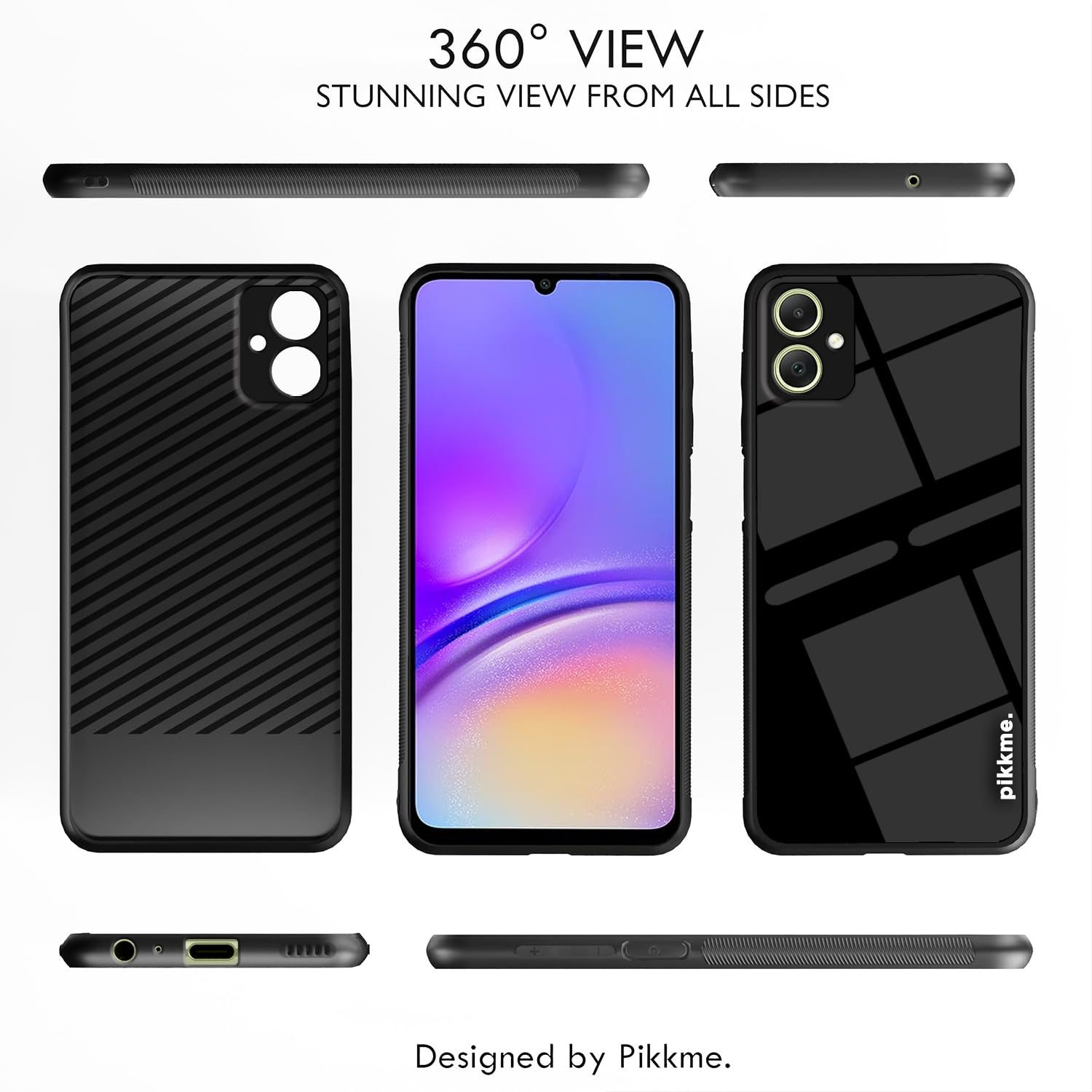 Samsung A05/M05/F05 Hybrid mobile back cover by Pikkme – photo 2