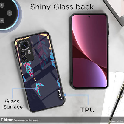 Flower Back cover for Mi 12 Pro 5G – Pikkme – photo 3