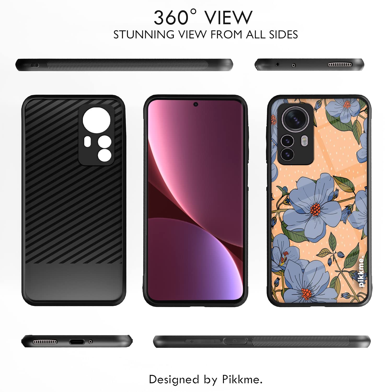 Pikkme mobile back cover for Mi 12 Pro 5G – photo 2