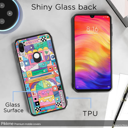 Mobile back cover for Redmi Note 7/Note 7 Pro/Note 7s – Pikkme – photo 3