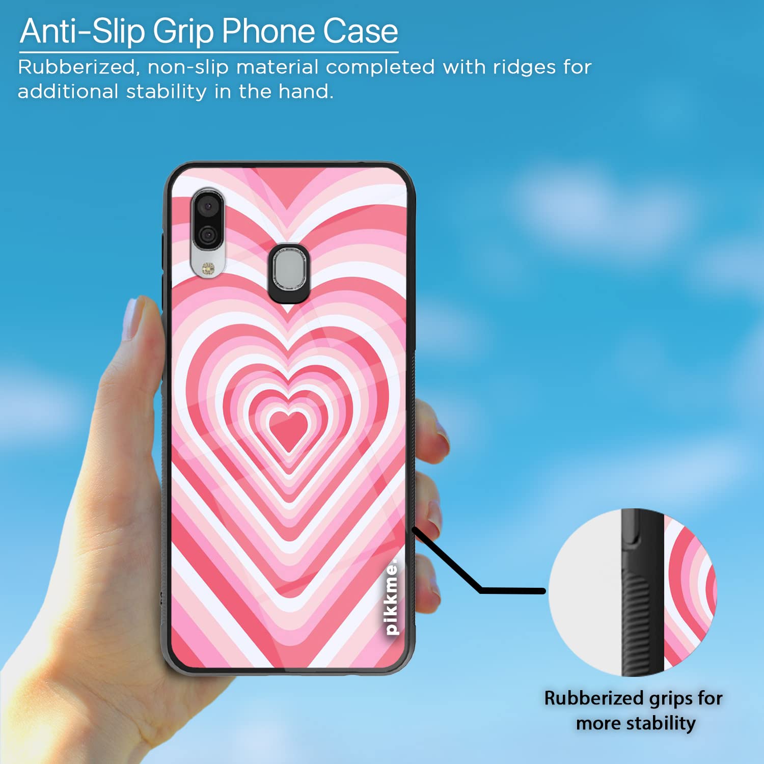 Pikkme back cover for Samsung A20/A30/M10s – photo 5