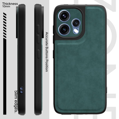 Pikkme Oppo Reno 15 5G Leather green mobile cover – photo 3