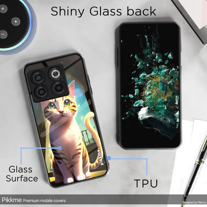 Pikkme OnePlus 10T 5G Cat phone cover – photo 3