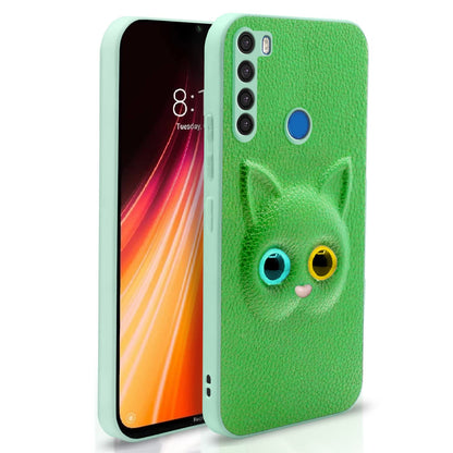 Redmi Note 8 back cover in green by Pikkme