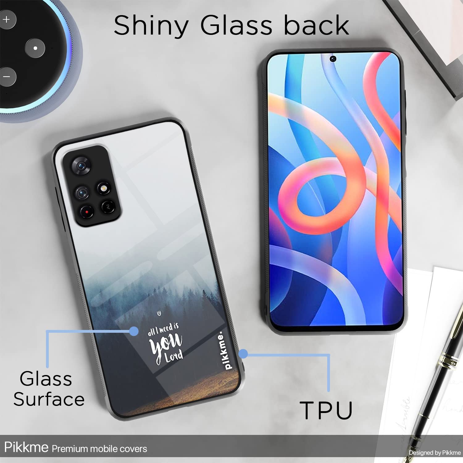 Hybrid Phone cover for Redmi Note 11T/Poco M4 Pro 5G – Pikkme – photo 3