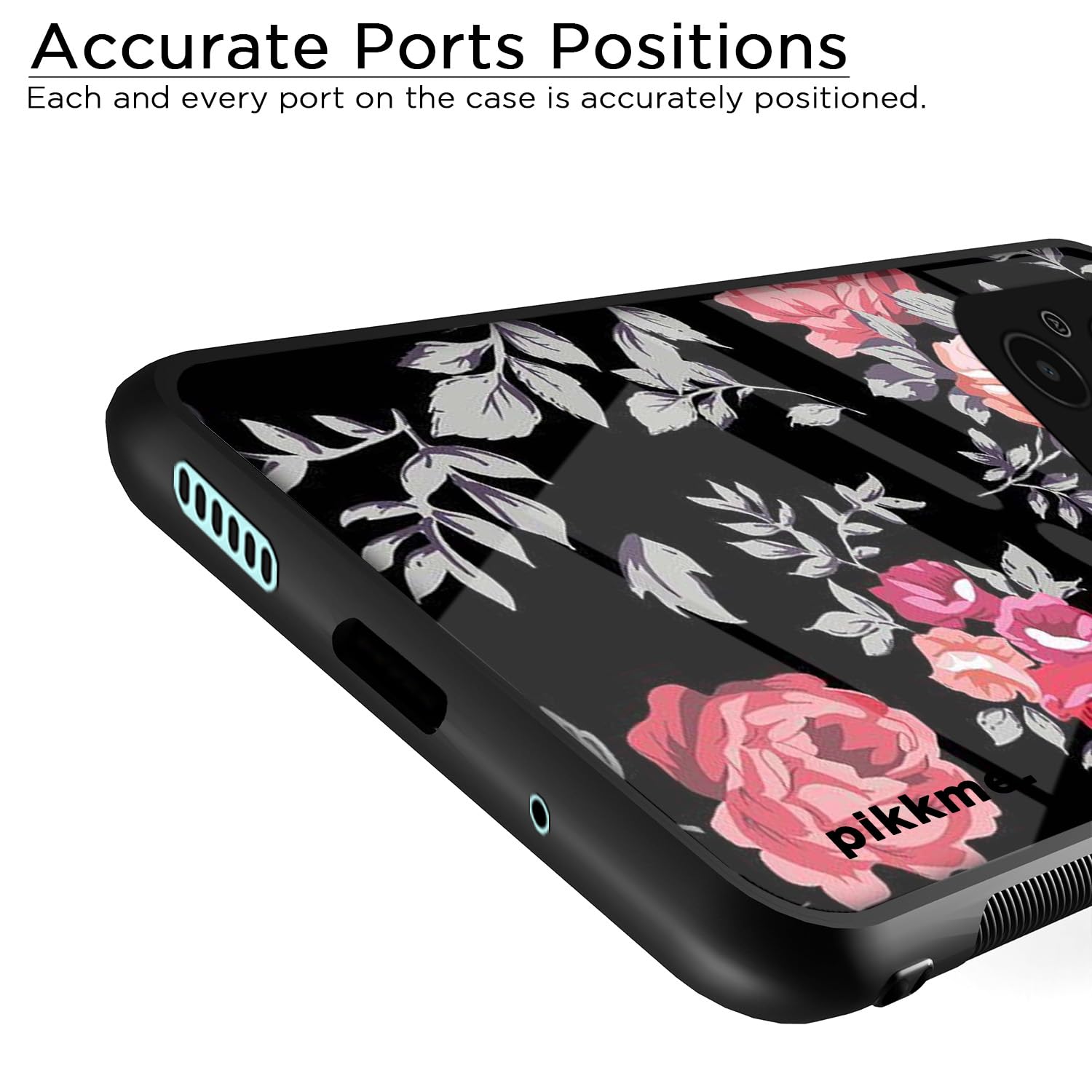 Pikkme Flower back cover for Redmi 12C/Poco C55 – photo 6