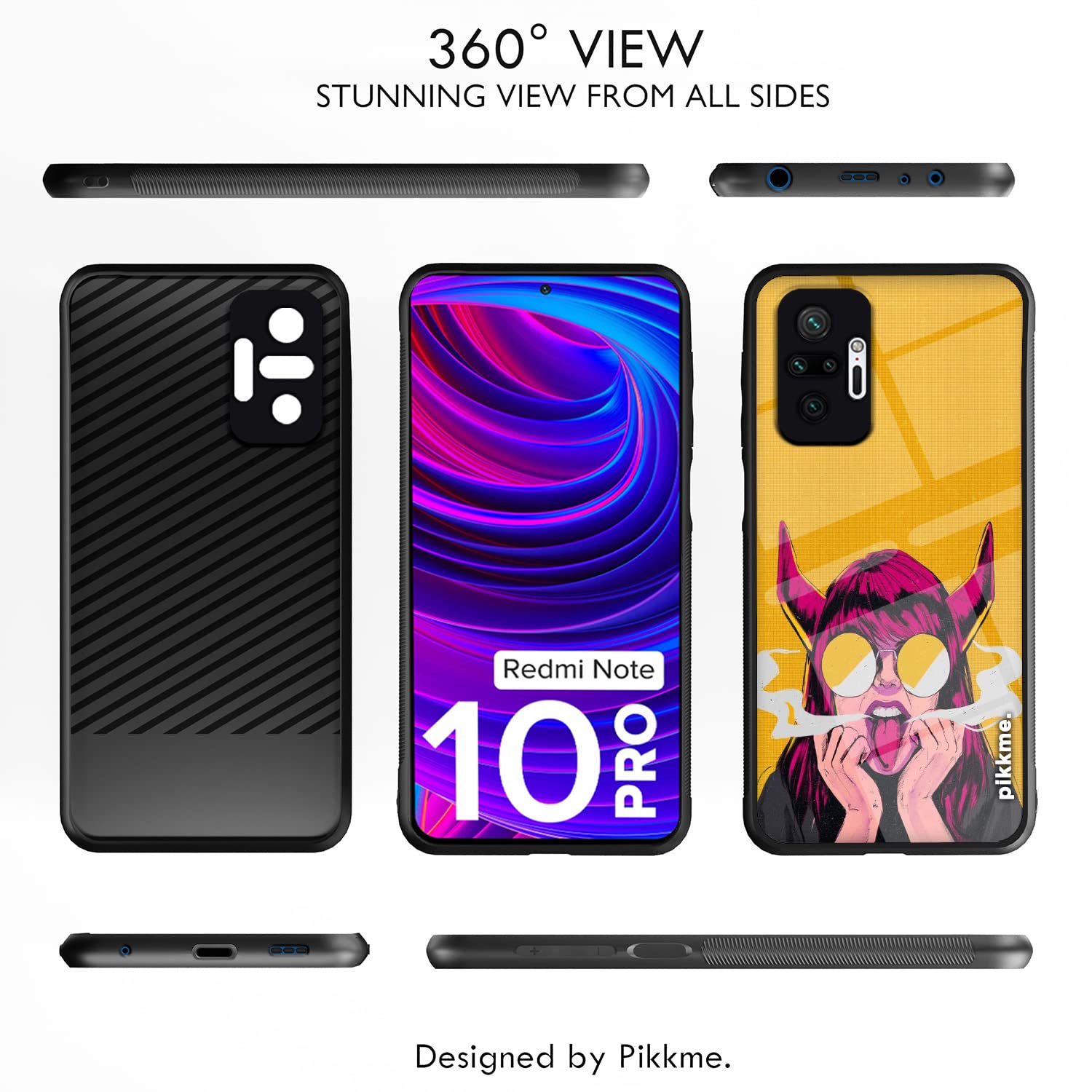 Back cover for Redmi Note 10 Pro/Note 10 Pro Max – Pikkme – photo 2