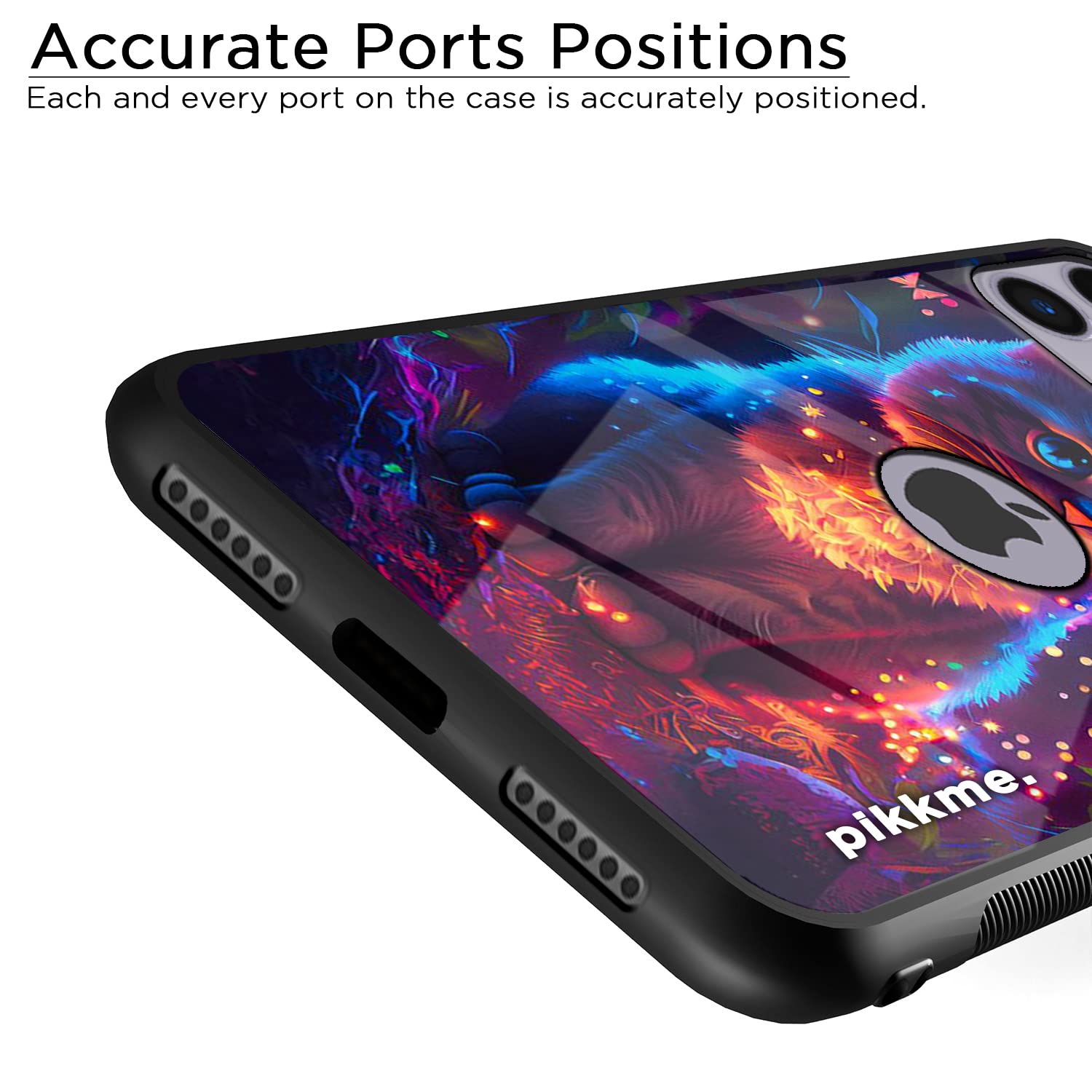 iPhone 12 Cat mobile cover by Pikkme – photo 6