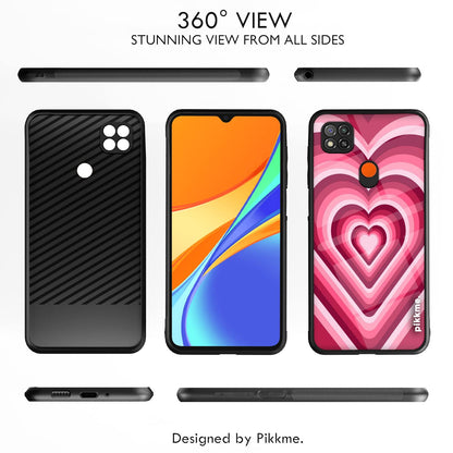 Pikkme Hybrid phone cover for Redmi 10A/9, Poco C31 – photo 2