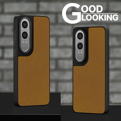 Tan Leatherback mobile back cover for OnePlus Nord CE 4 Lite 5G – Pikkme – photo 5